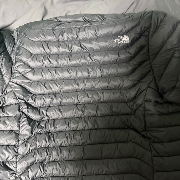 노스페이스 900 필파워 걍량 패딩 블랙