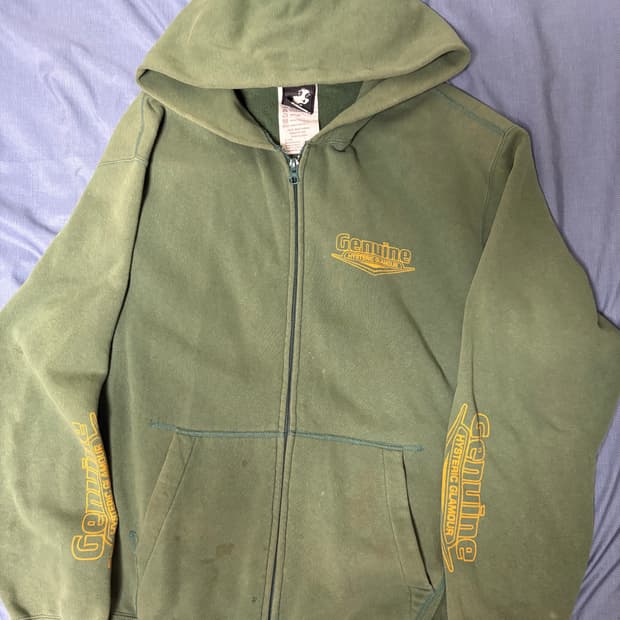 히스테릭글래머 후드집업