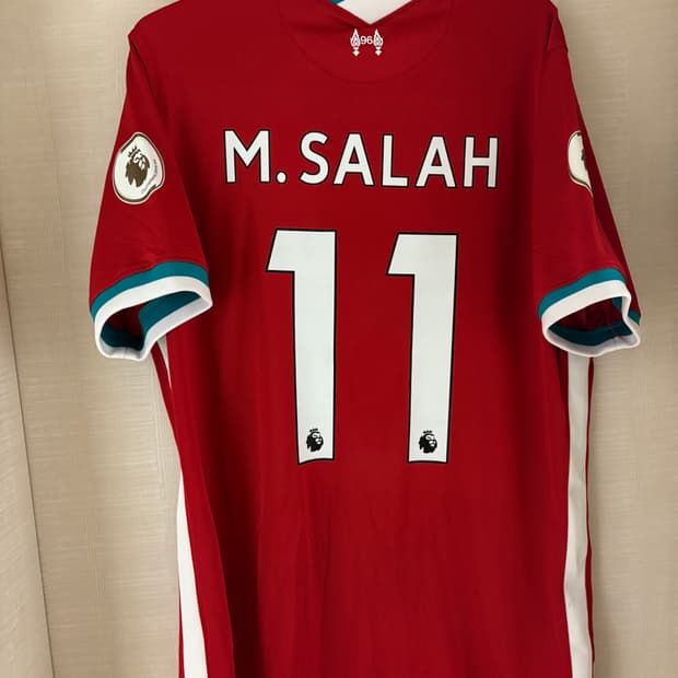 20-21 리버풀 홈 살라 유니폼 정품