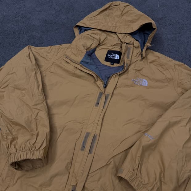 [ 정품/100 ] 노스페이스 고어텍스 후드 바람막이 자켓