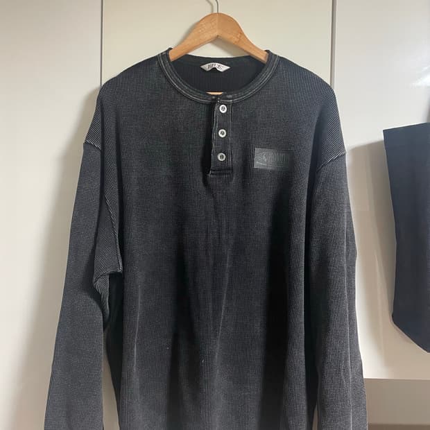 etce 헨리넥 차콜 xl