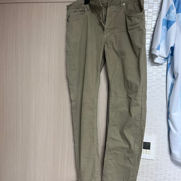 [w29] 스톤아일랜드 긴바지 팝니다