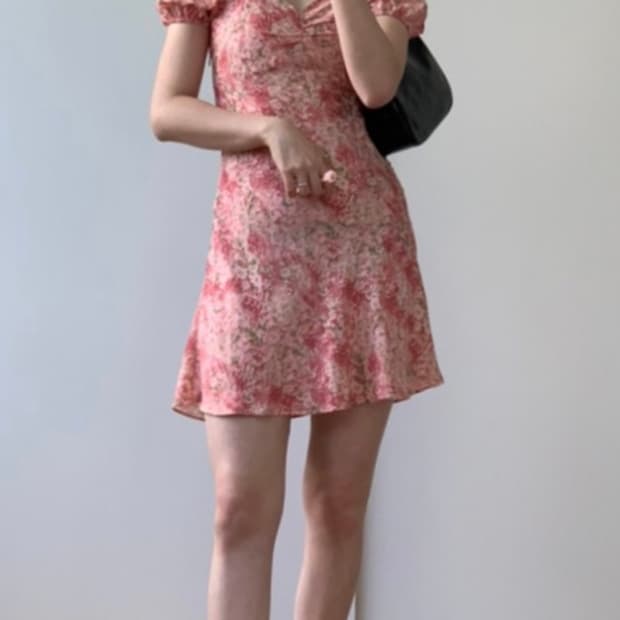 루루서울 마가렛 원피스 s