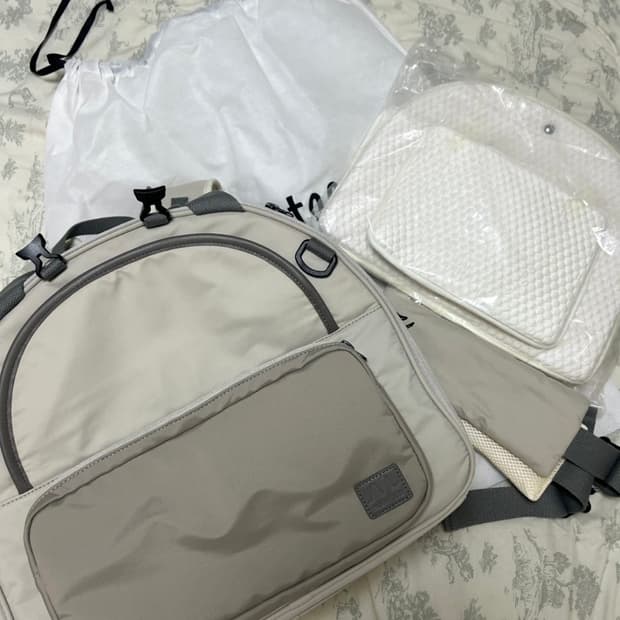 어답트미 강아지 백팩 이동가방 사계절 풀세트