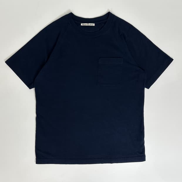 아크네 acne studios 포켓반팔티 