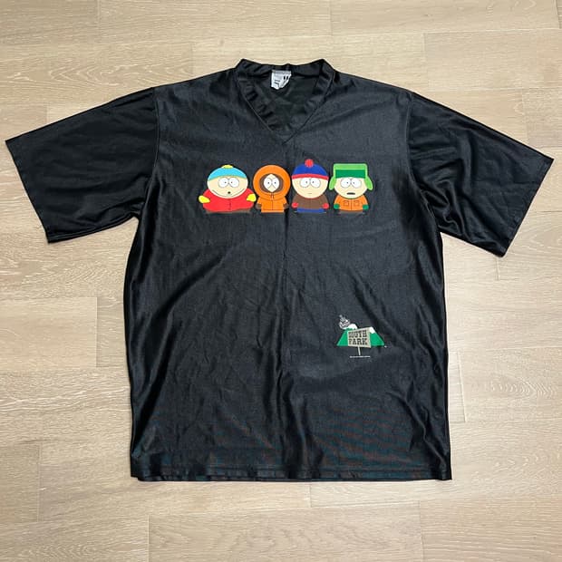 빈티지 사우스파크 풋볼져지 made in usa🇺🇸