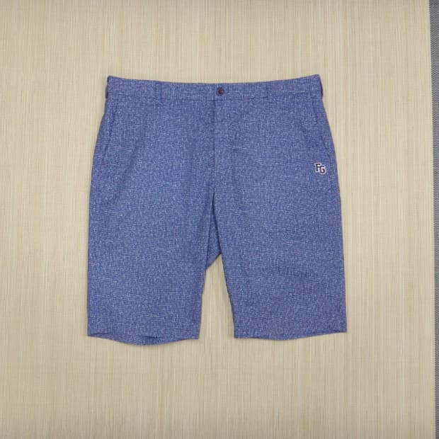 (38인치) 팬텀 매직홀 잔체크 하프 팬츠