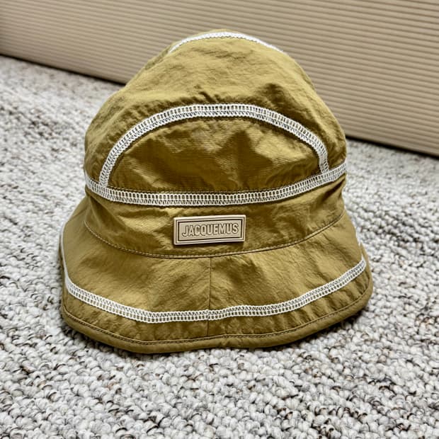 JACQUEMUS 자크뮈스 버킷햇 56