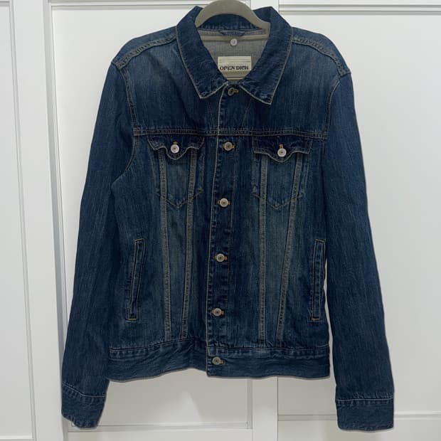 Open dich 워싱 데님 자켓