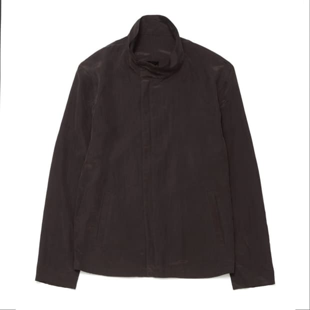 High Neck Shirket Burgundy 2(S)