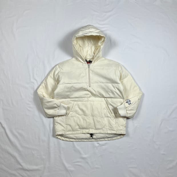 90‘s 굿이너프 good enough 풀오버 아노락 패딩