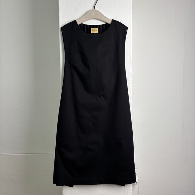 SI-HO SUP 2014 FW Black Dress