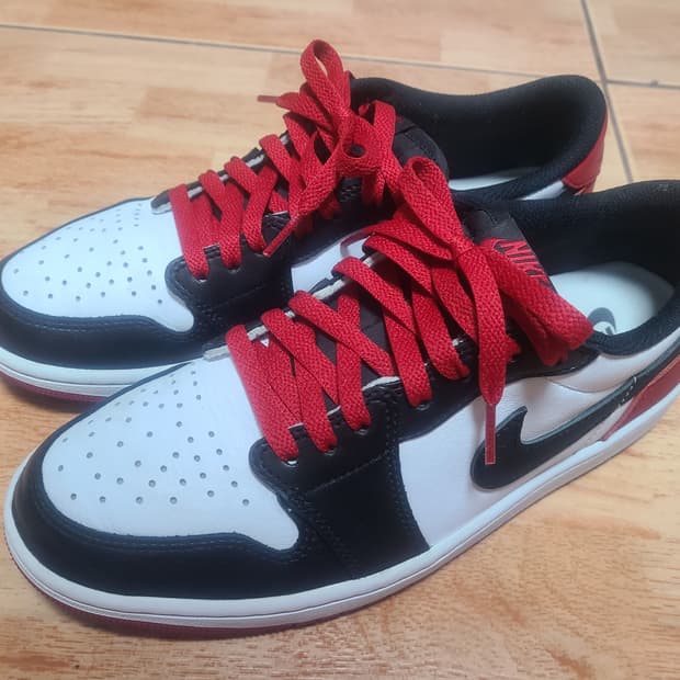 나이키 조던1 2023 블랙토 로우 265