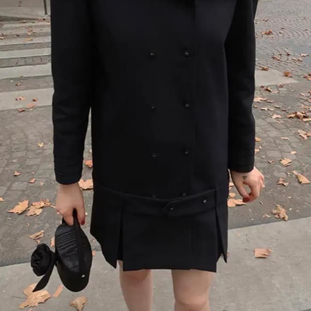 (유일매물)프레클 세일러 드레스