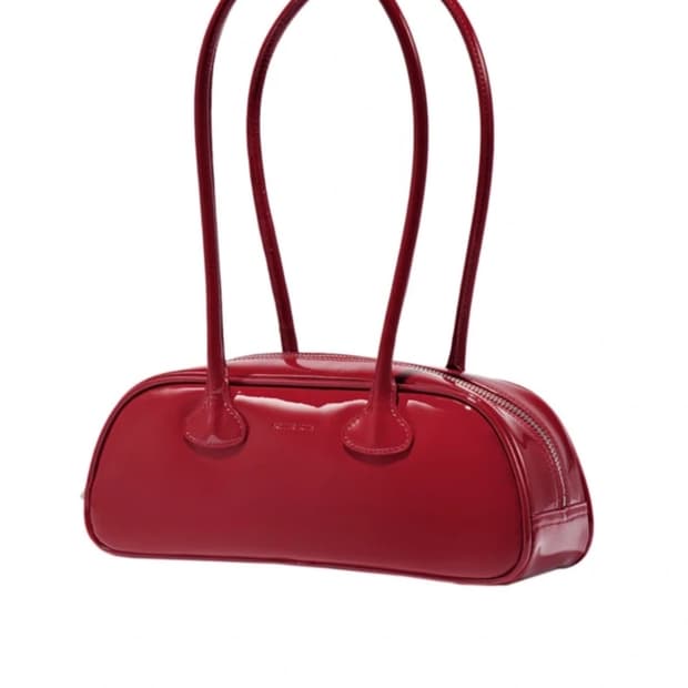 [상태 S급 / 거의 새것] 포츠포츠 한정판 볼링백 레드 미니 mini