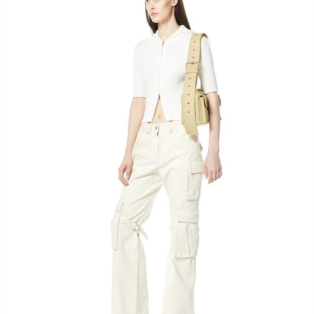 lcdc 엘씨디씨티엠 카고 데님 팬츠