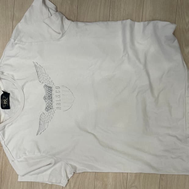 RRL 반팔 xl (싱글스티치)