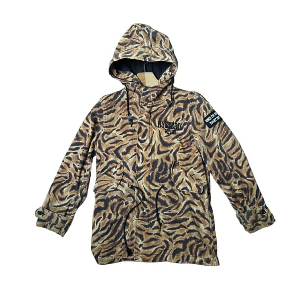 [Hysteric Glamour] 히스테릭 글래머 지브라 후드 자켓