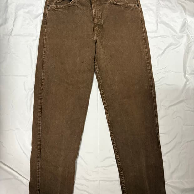 (32x34) 90s 리바이스 555 made in usa