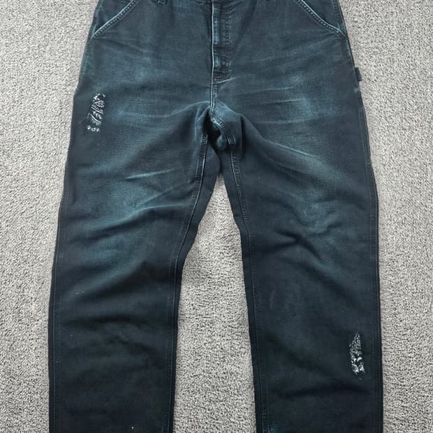 칼하트 리페어 덕캔버스 카펜터 워크 팬츠 ( 36X32 ) / 11310