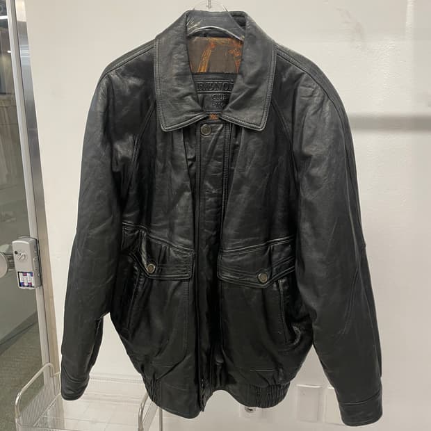Renoir leather jacket