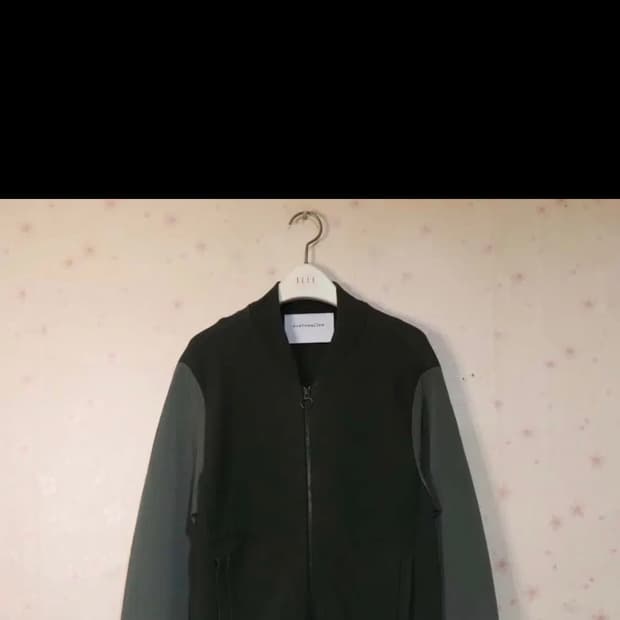 커스텀 멜로우 톤온톤 니트자켓