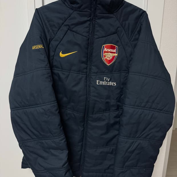 나이키 아스날 패딩