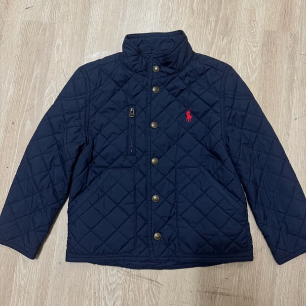 폴로 랄프로렌 키즈 퀼팅자켓 5세 