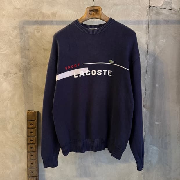 라코스테 니트 105