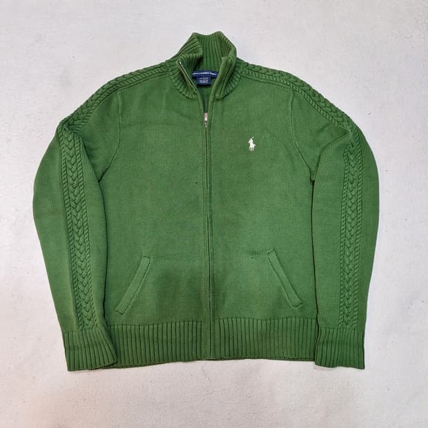 랄프로렌  스포츠  니트집업XL