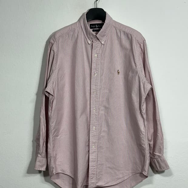 폴로 옥스포드 스트라이프 셔츠 100~110