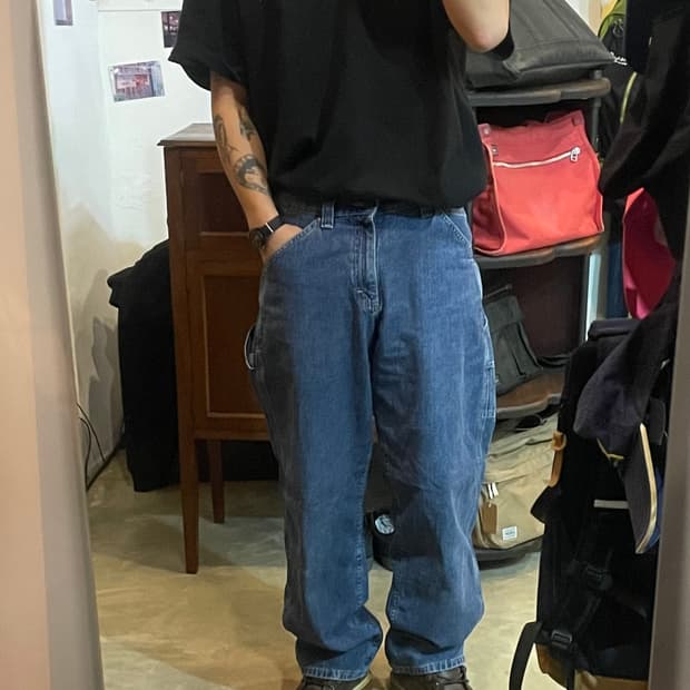 90~00s 빈티지 Lee Dungarees 카펜터 데님 30x32