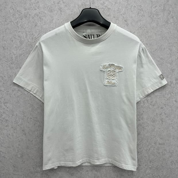 95 세터 남자 루즈핏 반팔 티셔츠