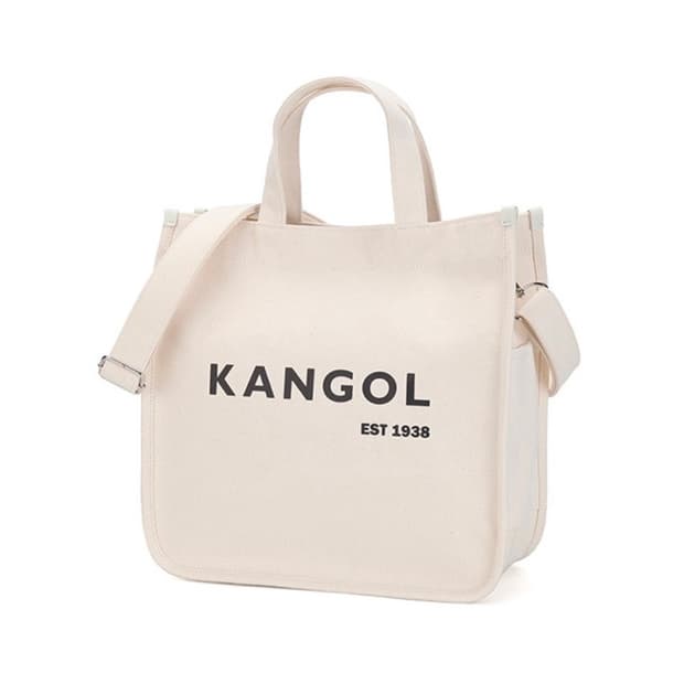 캉골 캔버스 토트백 크로스백 