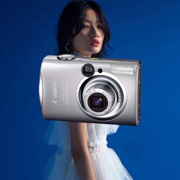 캐논 파워샷 SD800 (캐논 익서스 850) 빈티지 카메라 디카