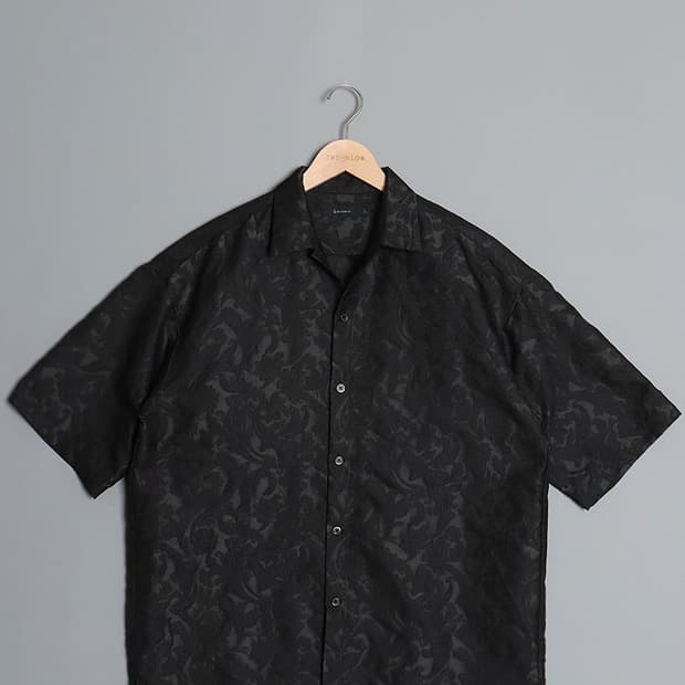 RAGEBLUE Paisly Poly Shirts