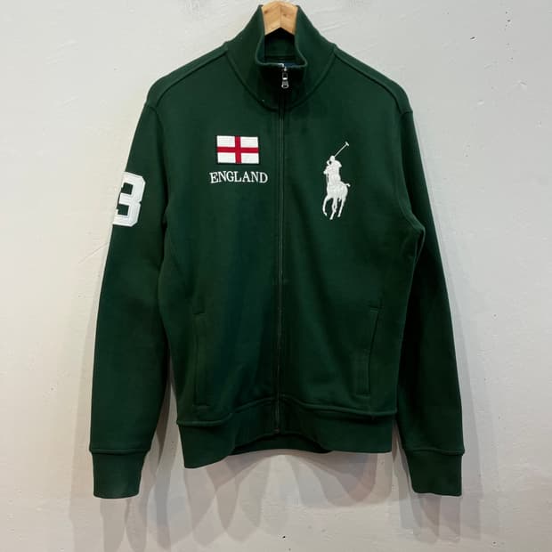 폴로랄프로렌 빅포니 잉글랜드 집업 자켓 S