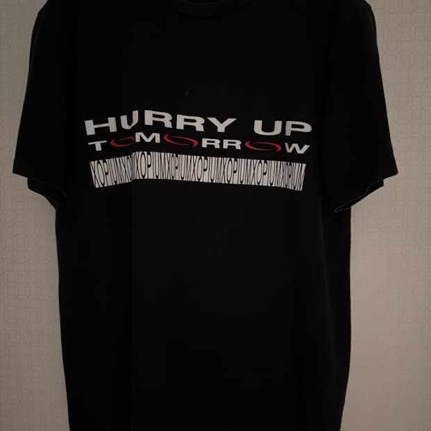 HURRY UP TOMORROW XO TOUR Merch M