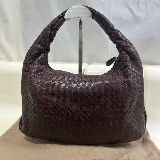 [정품] 보테가베네타 호보백 스몰 다크브라운