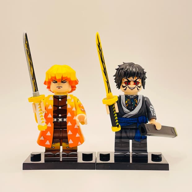 귀멸의 칼날 피규어 2종