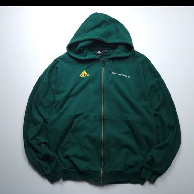 아디다스 X 고샤루브친스키 스웻 트랙 후드집업 (XL)