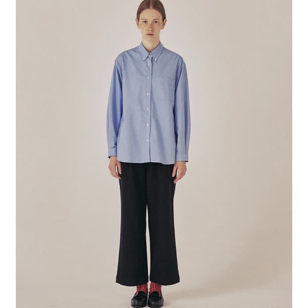 토마스모어 옥스포드 버튼다운 셔츠