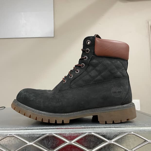 팀버랜드 6인치 퀄티드 부츠 블랙 270 (gr-4711)
