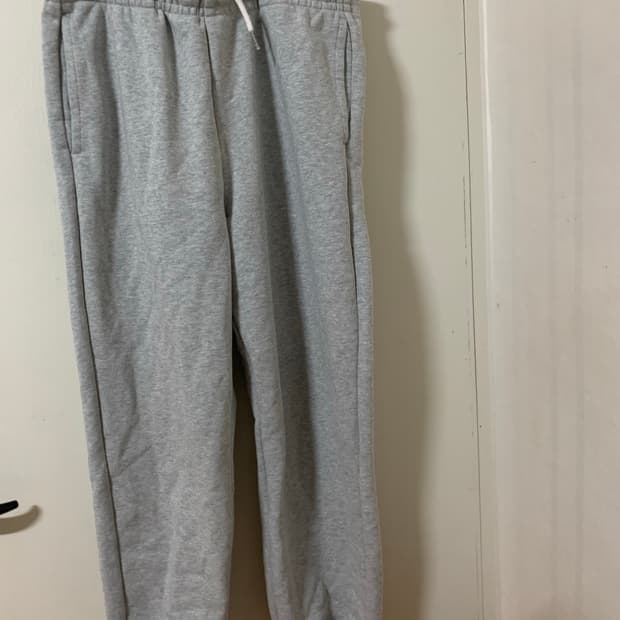 SPAO 회색 트레이닝 조거 팬츠 M