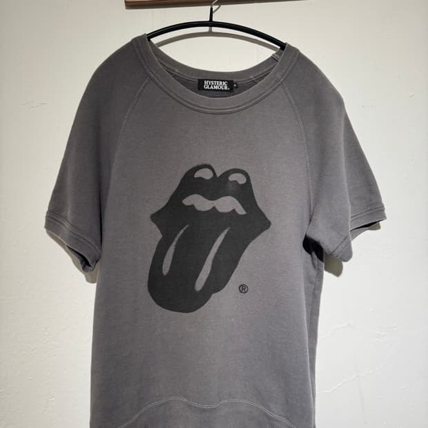 HYSTERIC GLAMOUR X ROLLING STONES