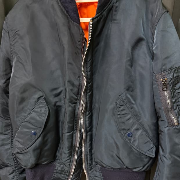 알파인더스트리 MA-1 항공점퍼