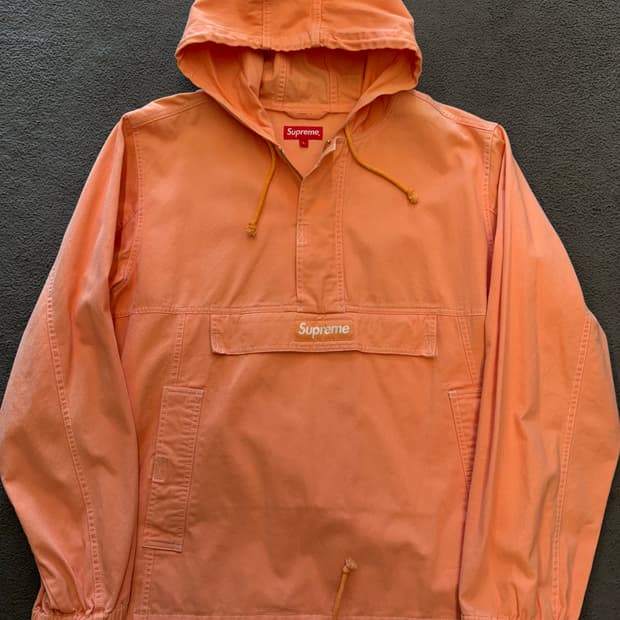 슈프림 박스로고 아노락 처분 