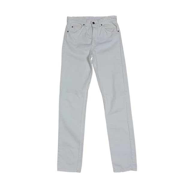 '90s U.S.A Levi’s 505 White Jeans