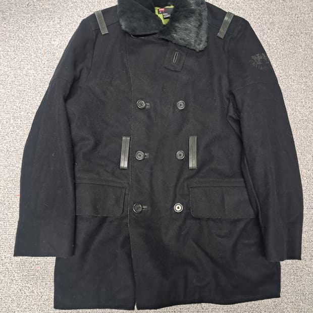 디젤 더블브레스티드코트