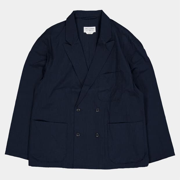 Ends and means 25SS 더블 브레스티드 워크자켓 네이비 L